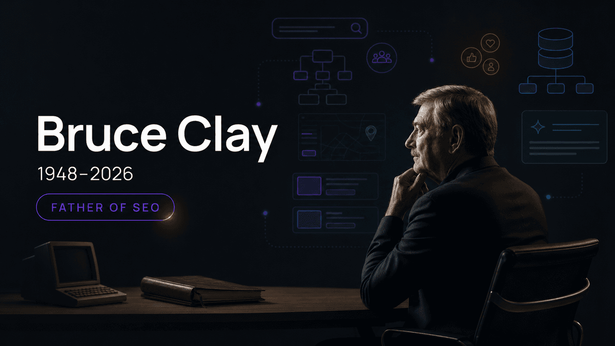 Bruce Clay, Father of SEO: A Tribute to the Man Who Helped Build the Industry