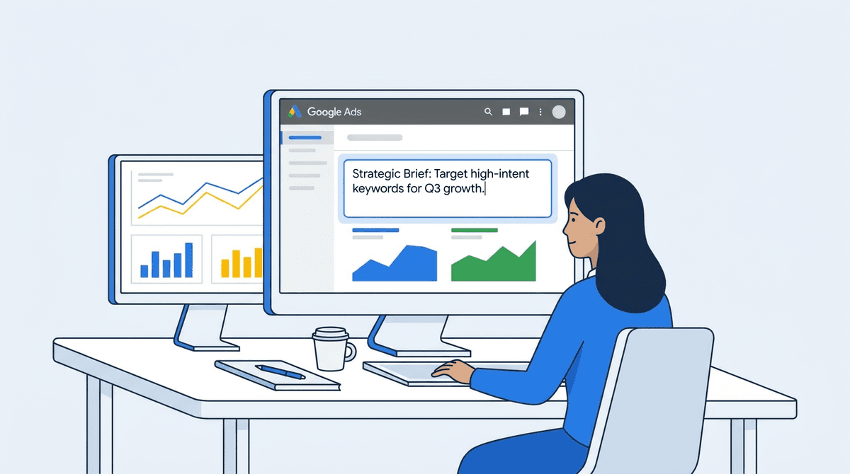 How to Use Google AI Brief to Guide Ad Campaigns with Natural Language