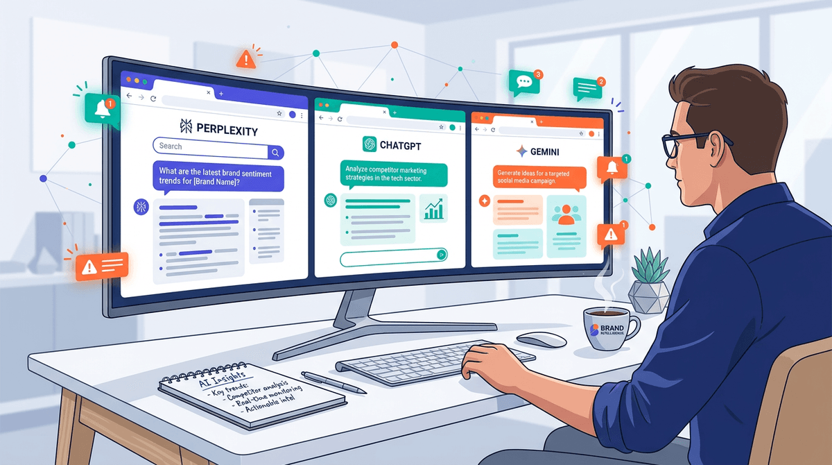 The 7 Best Ways to Track Brand Mentions in AI Search Engines