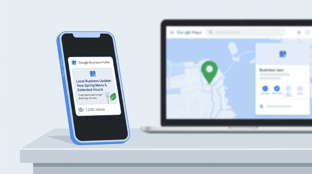 Google Posts View Counts Are Back: Here's What the Number Actually Measures