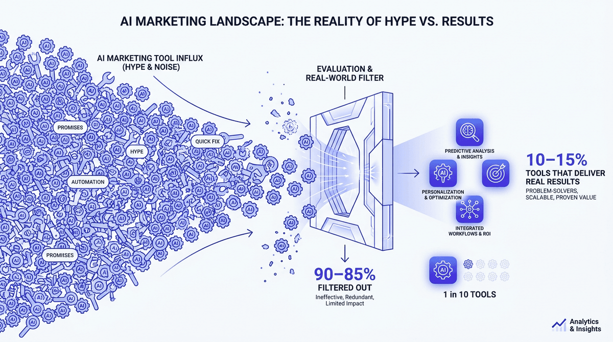 AI Tools for Marketing: The AI Agent Stack Brands Use to Improve Efficiency and Effectiveness