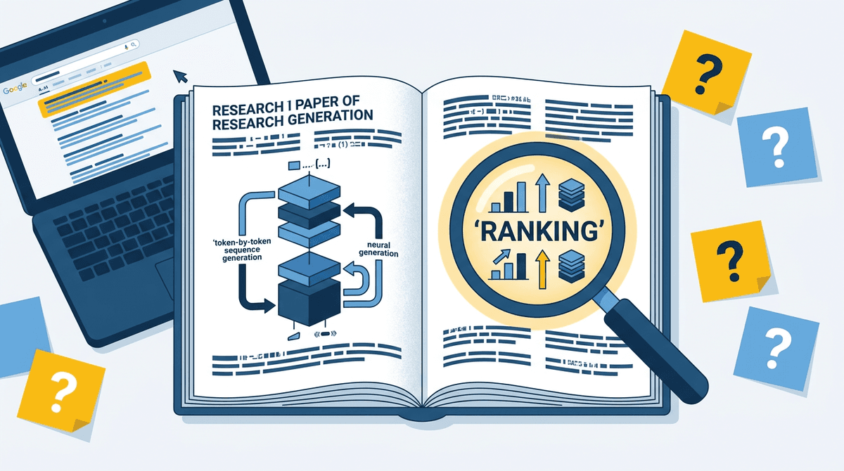 What Autoregressive Ranking Research Actually Says About Search's Future