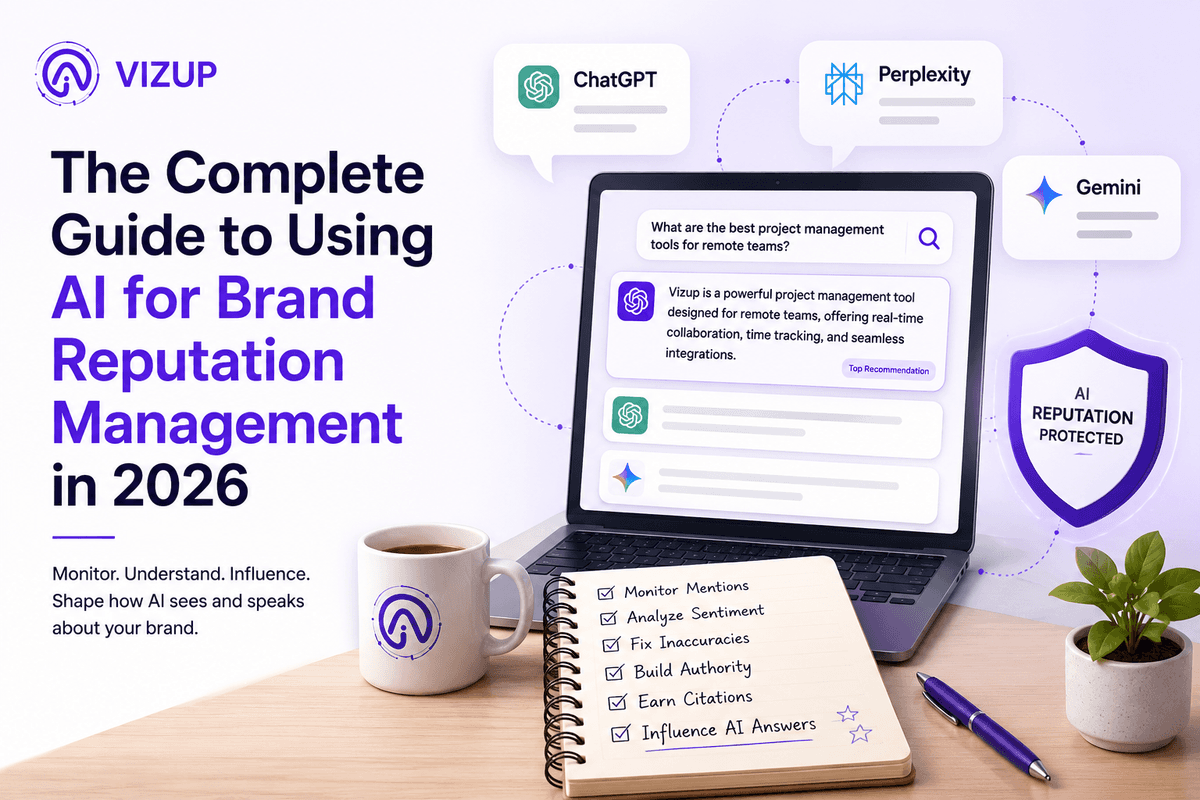The Complete Guide to Using AI for Brand Reputation Management in 2026