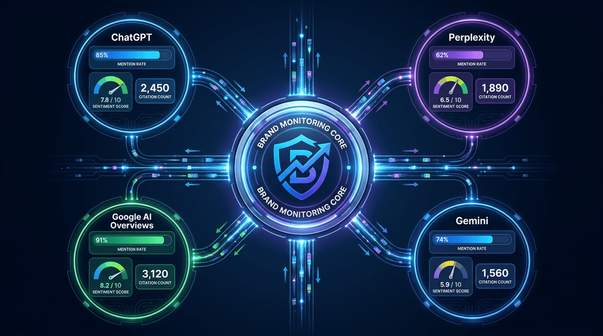 AI Search Monitoring: The Complete 2026 Guide to Tracking Your Brand in AI Engines