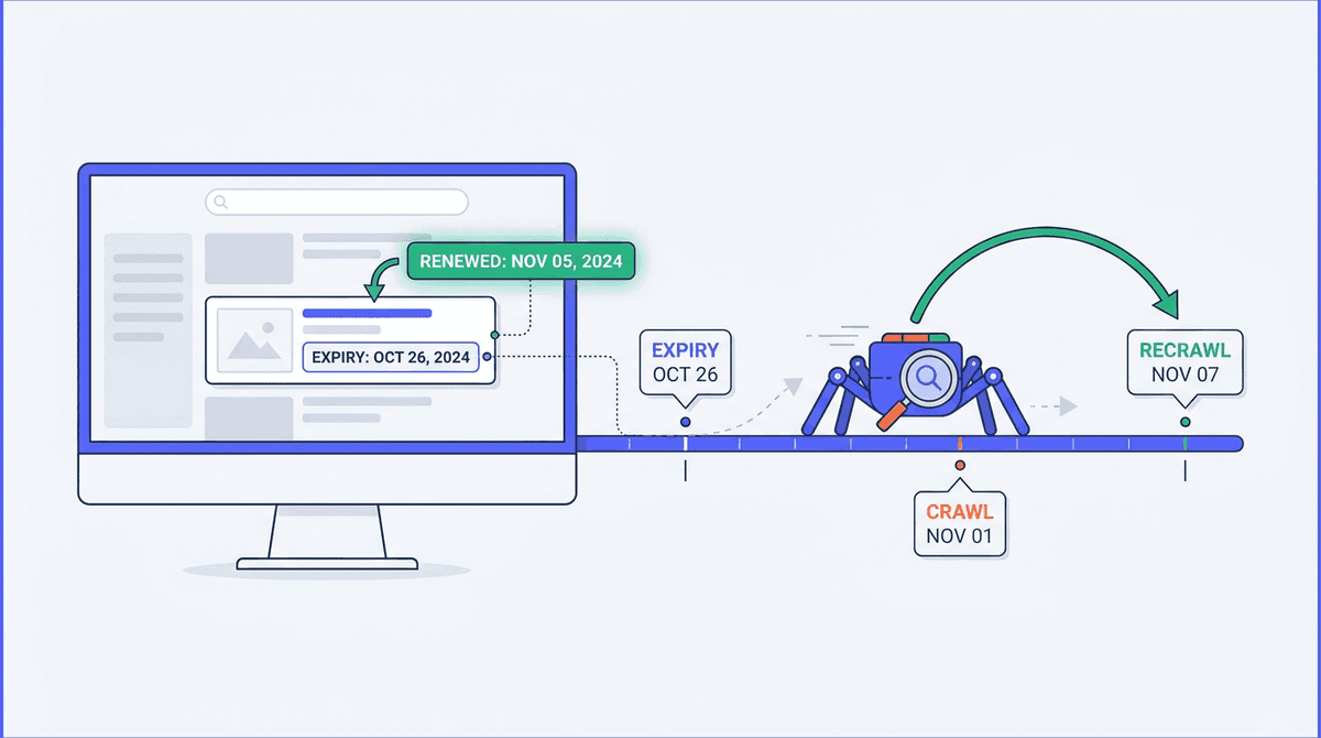 unavailable_after: Why Google May Never See Your Updated Expiry Date