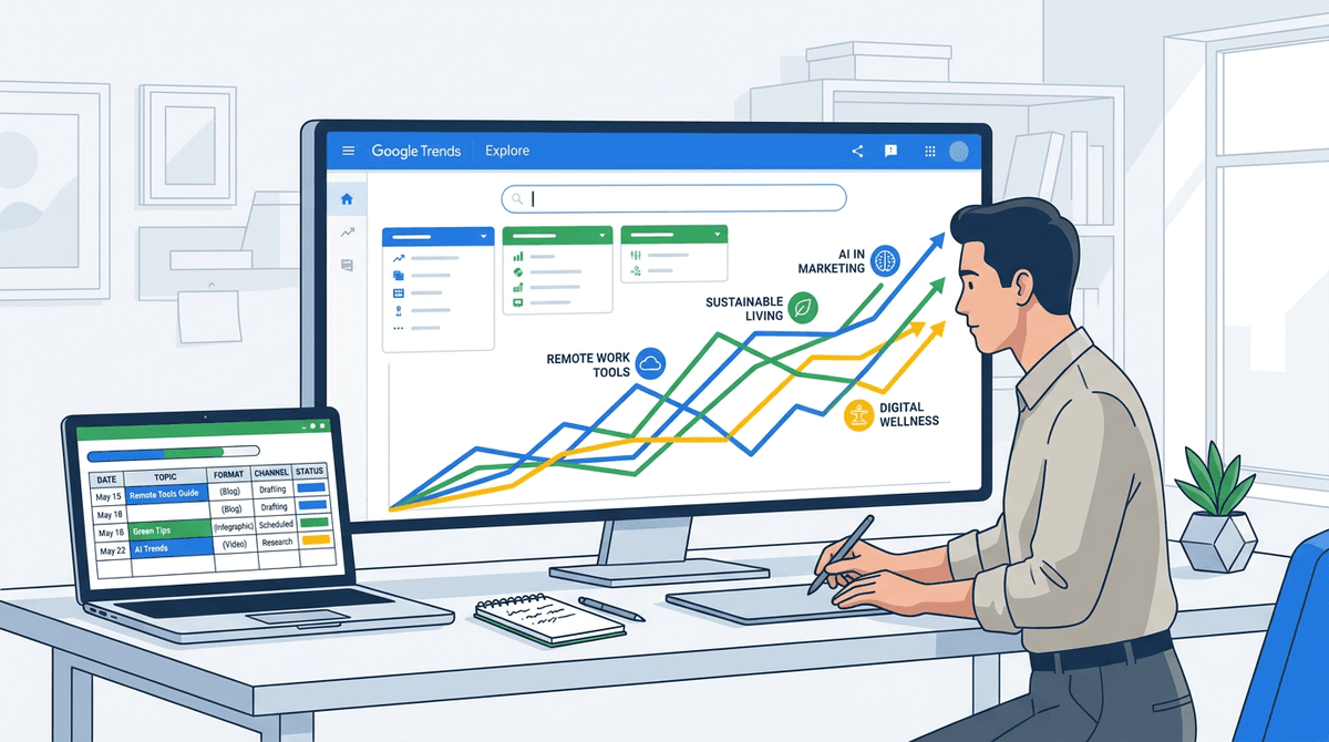 Google Trends Now Works Without a Keyword: Here's the Research Workflow