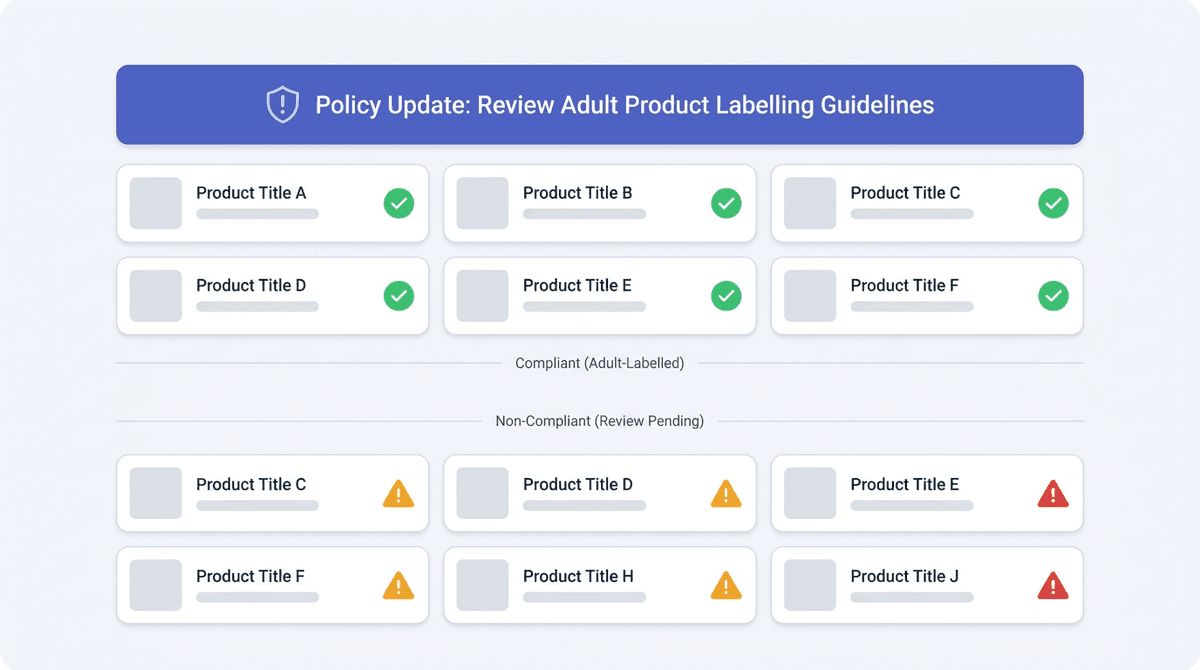 Adult Attribute Google Shopping Requirements: How Merchant Center Labelling Differs From hasAdultConsideration