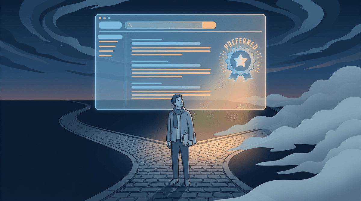 Google Preferred Sources and Small Publishers: A Visibility Claim Without the Data
