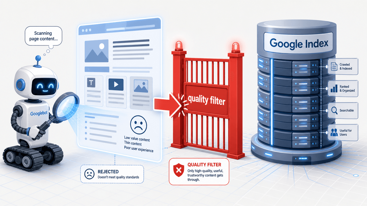 Crawled Currently Not Indexed: The New Content Quality Warning in GSC