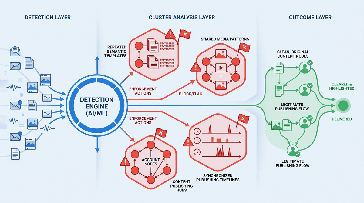 How Google Plans to Catch AI Spam at Scale — Inside the Cluster Termination System