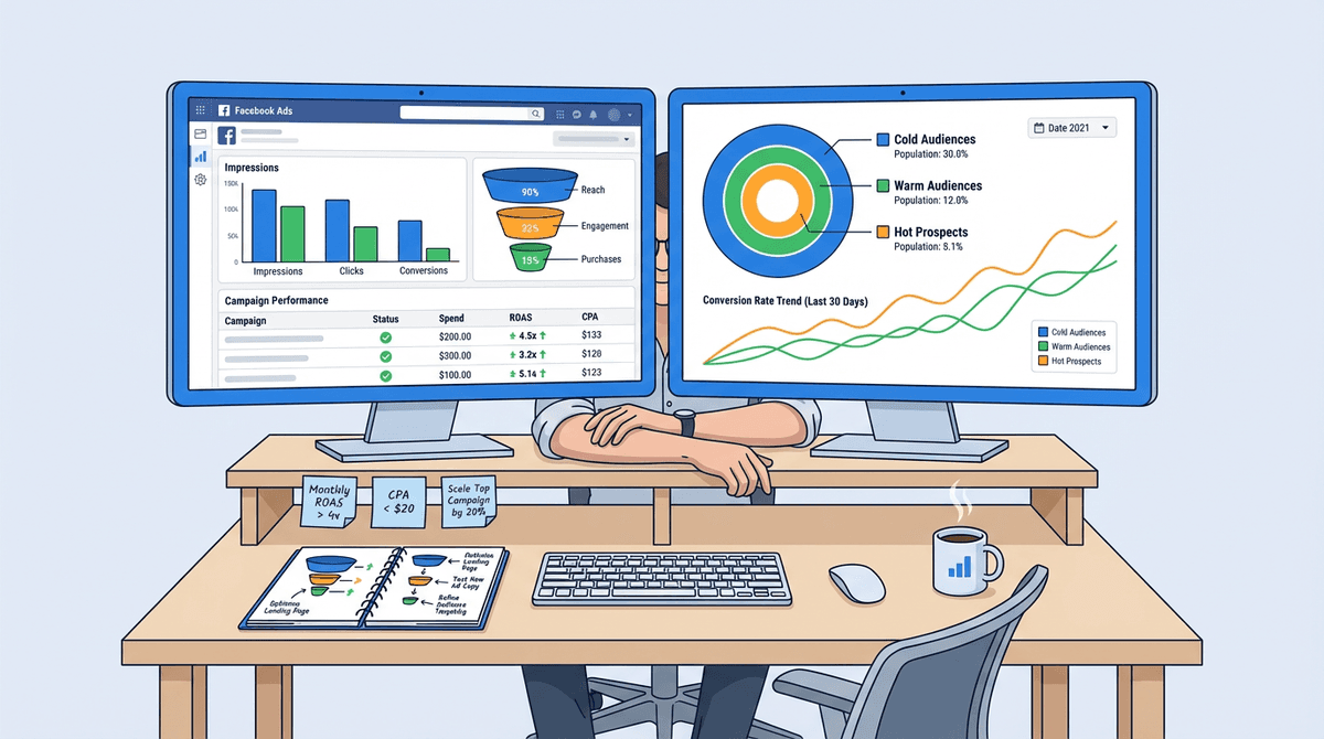 How to Optimize Facebook Ads for Conversions: A 2026 Guide for Growth Leads