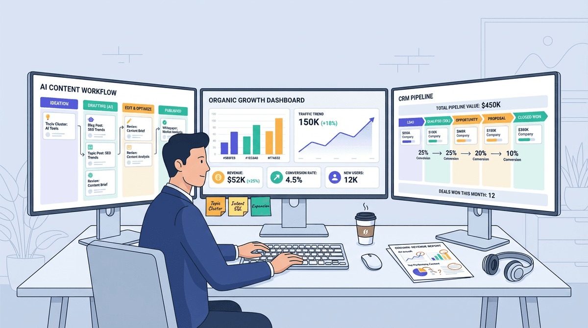 A Marketing Manager's Guide to Scaling Content with an AI Content Writer Tool: From Bottleneck to Revenue Driver