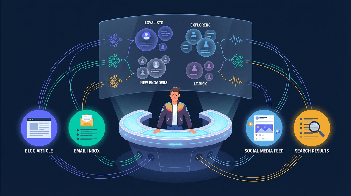 What Is AI Audience Targeting for Organic Marketing?