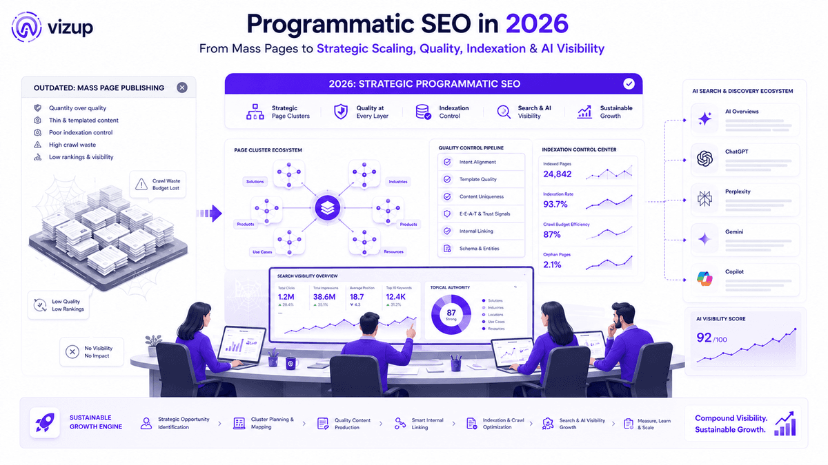 Programmatic SEO Trends 2026: What Still Works, What Fails, and How to Scale Safely