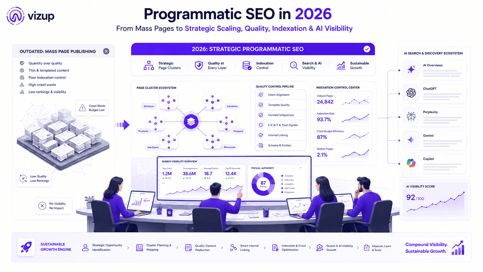 Programmatic SEO Trends 2026: What Still Works, What Fails, and How to Scale Safely