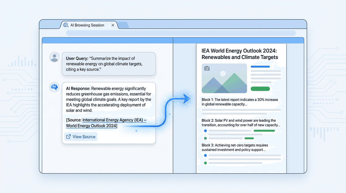 Google AI Mode Side-by-Side View: What It Means for SEO Traffic