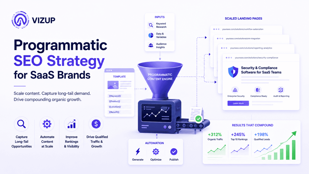Programmatic SEO Strategy for SaaS Brands