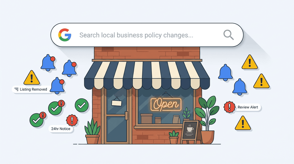 Google's Tennessee SB2262 Guidance: What Small Businesses Should Do About Review and Listing Removals